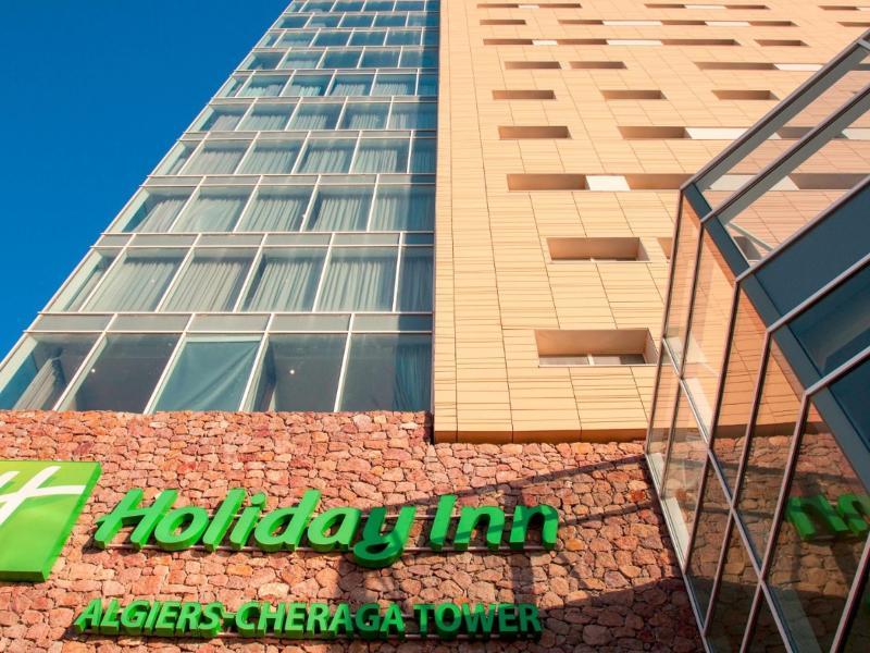 Holiday Inn Algiers - Cheraga Tower, An Ihg Hotel Exterior foto